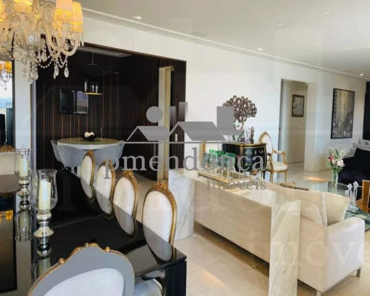 Imagem Alto da Lapa, 4 suites, 3 salas, 6 vagas , 366 m², varanda gourmet, lazer completo, vista espetacul