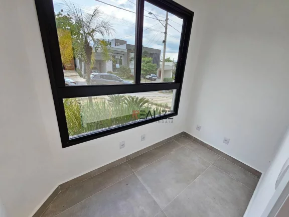 Imagem Casa com escritório e 3 dormitórios à venda, 195 m² por R$ 1.395.000 - Condomínio Jardim Piemonte - Indaiatuba/SP