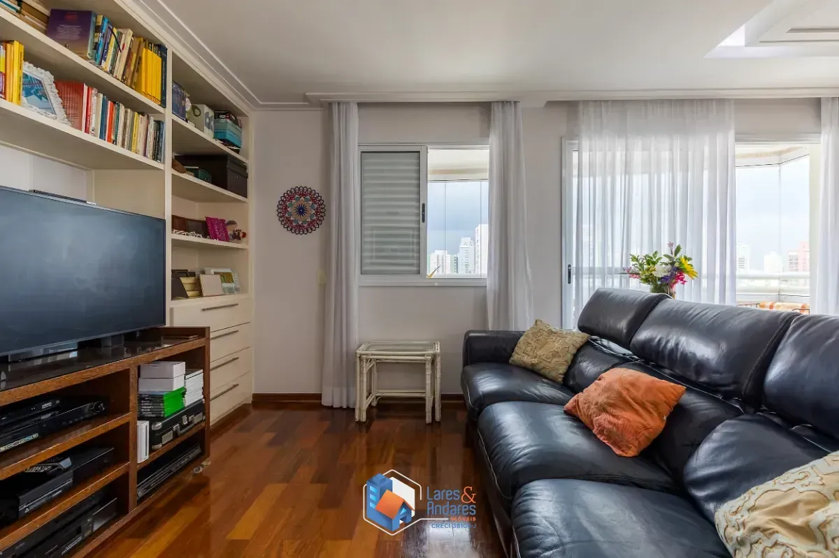Imagem Apartamento para venda em Vila Mariana com 3 quartos, sendo 2 suítes, 117m²
