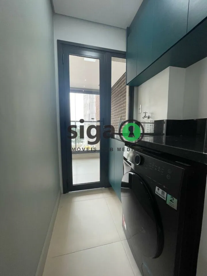 Imagem Apartamento no Jardim América para Locação com 59,80m Mobiliado 2 quartos sendo 1 suite, 1 vaga