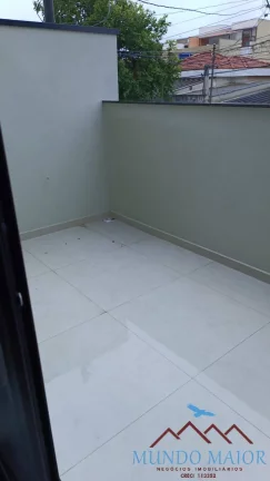 Imagem Sobrado novo com 2 Quartos e 2 banheiros à Venda, 136 m por R$ 550.000