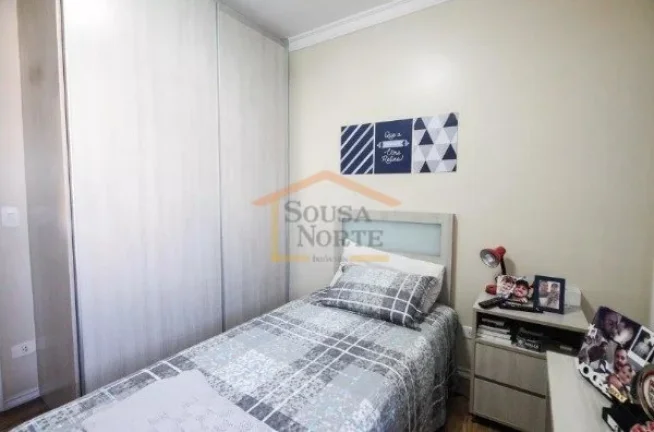 Imagem Apartamento amplo, 3 dormitórios, sendo 3 suítes, totalizando 4 banheiros, equipado com armários ...