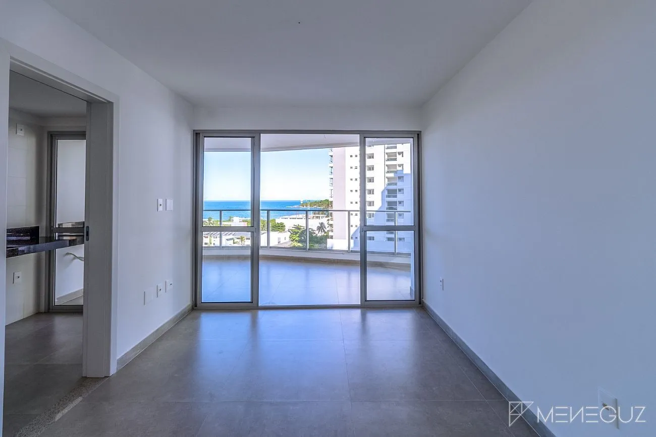 Imagem Apartamento 2 Quartos (1 Suíte) na Praia do Morro - Vista para o Mar e Lazer Completo na Cobertura