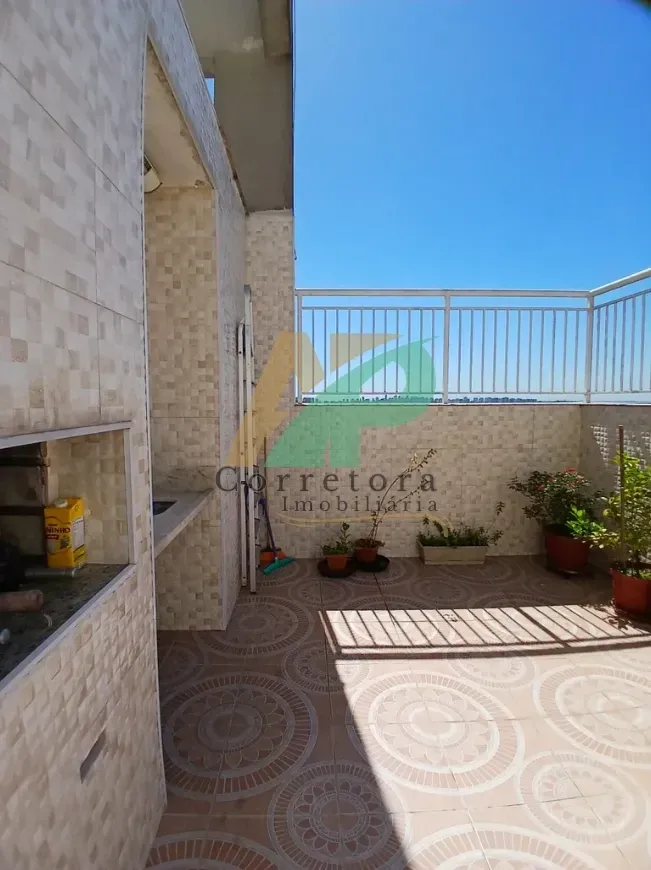 Imagem Cobertura com 3 Quartos à Venda, 166 m² em Jardim Henriqueta - Taboão da Serra