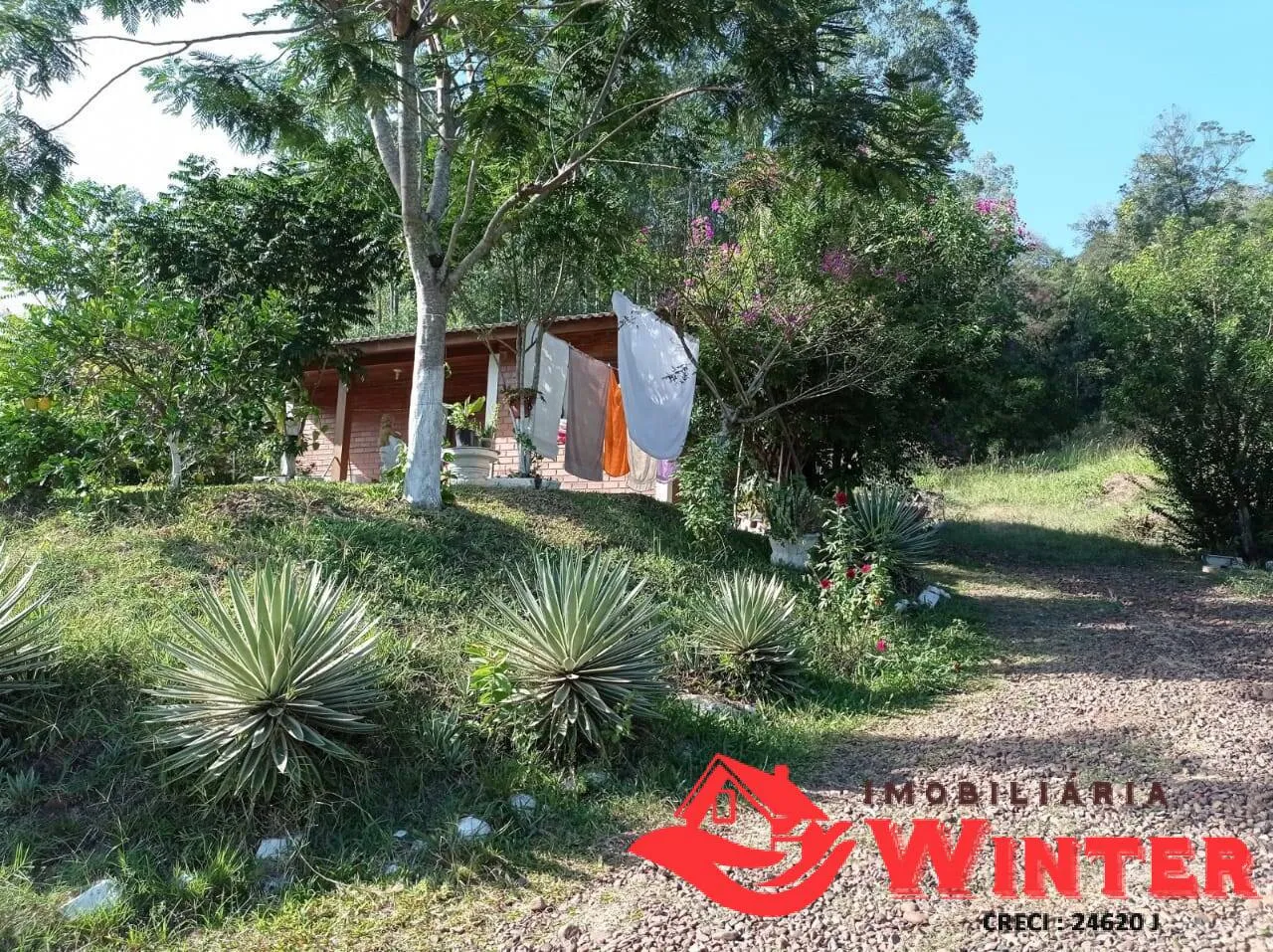 Imagem Casa de 3 quartos e galpão rustico na Bela Vista, Bom Princípio.