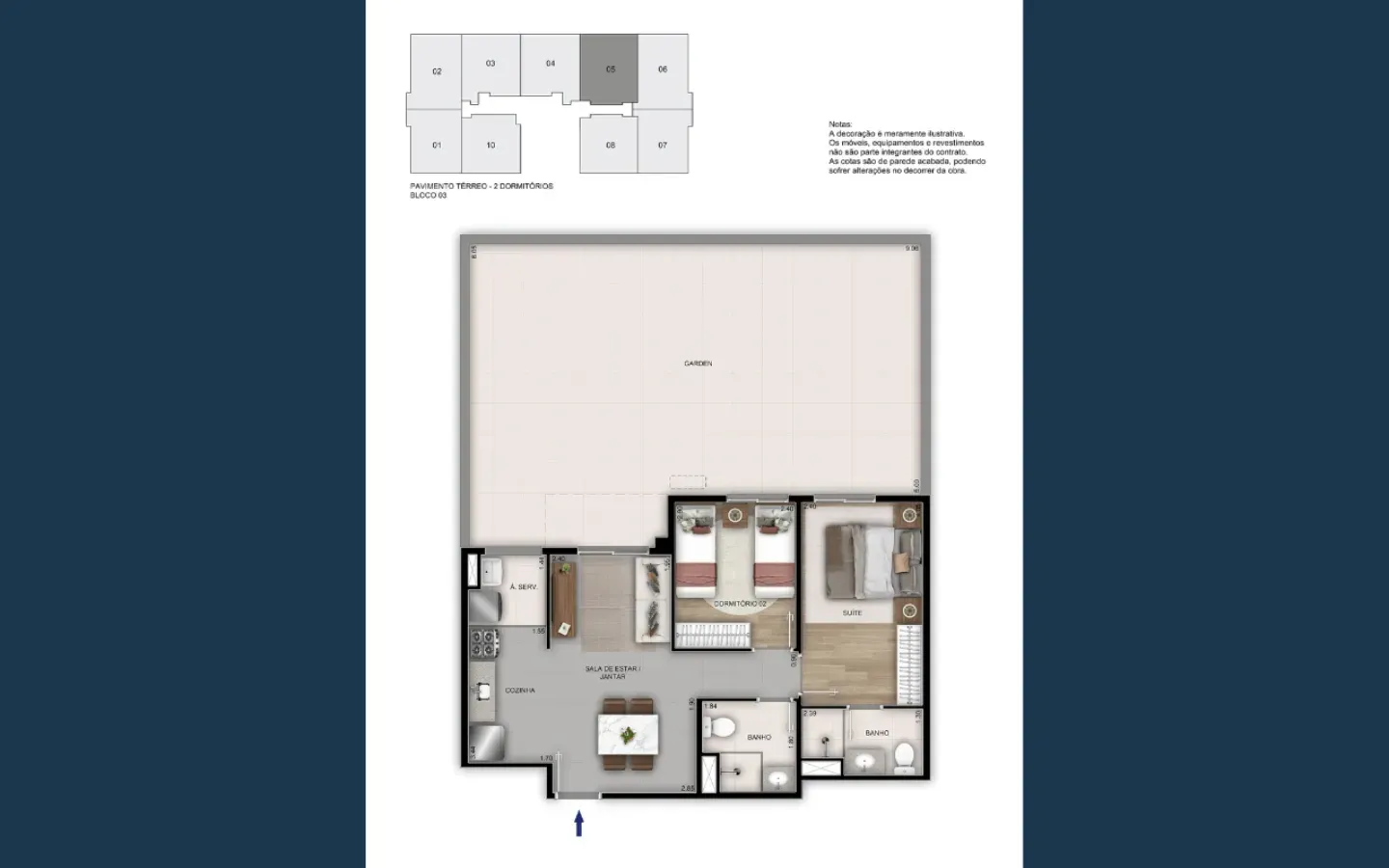 Imagem Apartamento com 2 Quartos à Venda, 54 metros em Barra da Tijuca - Rio de Janeiro