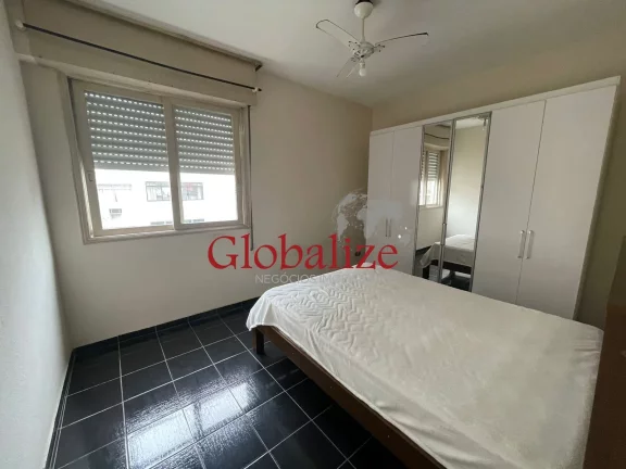 Imagem Apartamento à venda na praia,1 dormitório, Aparecida em Santos com vaga coletiva. R$425.000,00