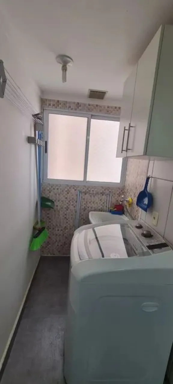 Imagem Apartamento para locação de alto padrão no Jardim Wanel Ville IV, Sorocaba-SP: 2 quartos, 2 salas, 1 banheiro, 1 vaga, 52m².