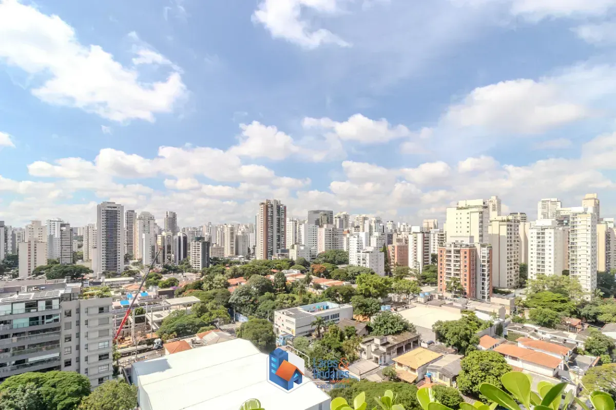 Imagem Cobertura para venda em Brooklin Novo com 3 quartos, sendo 3 suítes, 394m²