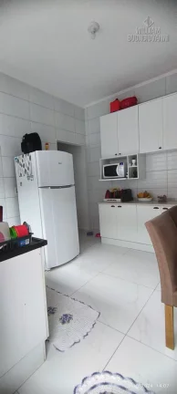 Imagem Casa Geminada à Venda - Maracanã | Praia Grande | 300m da Praia | R$ 450.000
