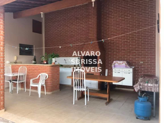 Imagem Casa com 3 dormitórios à venda, 173 m² - Parque Residencial Presidente Médici - Itu/SP