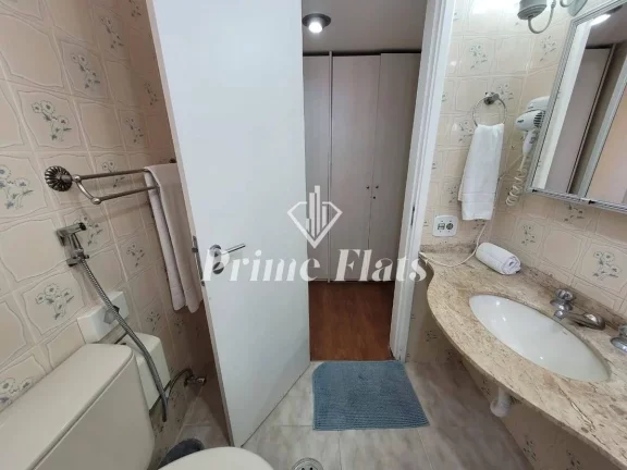 Imagem Flat disponível para venda no Paulista Flat com 44m², 1 dormitório e 1 vaga de garagem