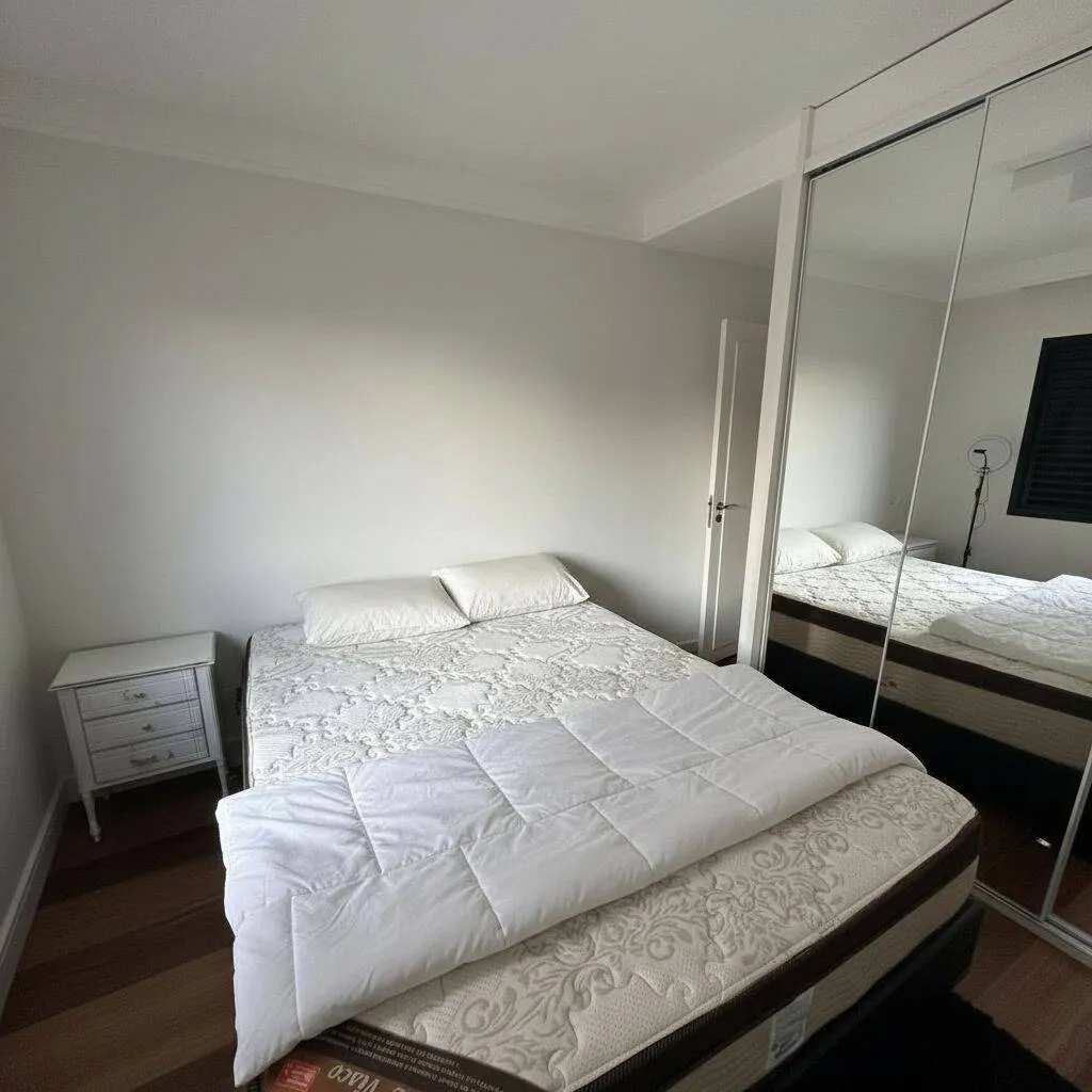 Imagem Apartamento Indianópolis - 117M², 3 Dorms, 3 Suítes, 4 Vagas, Armários.