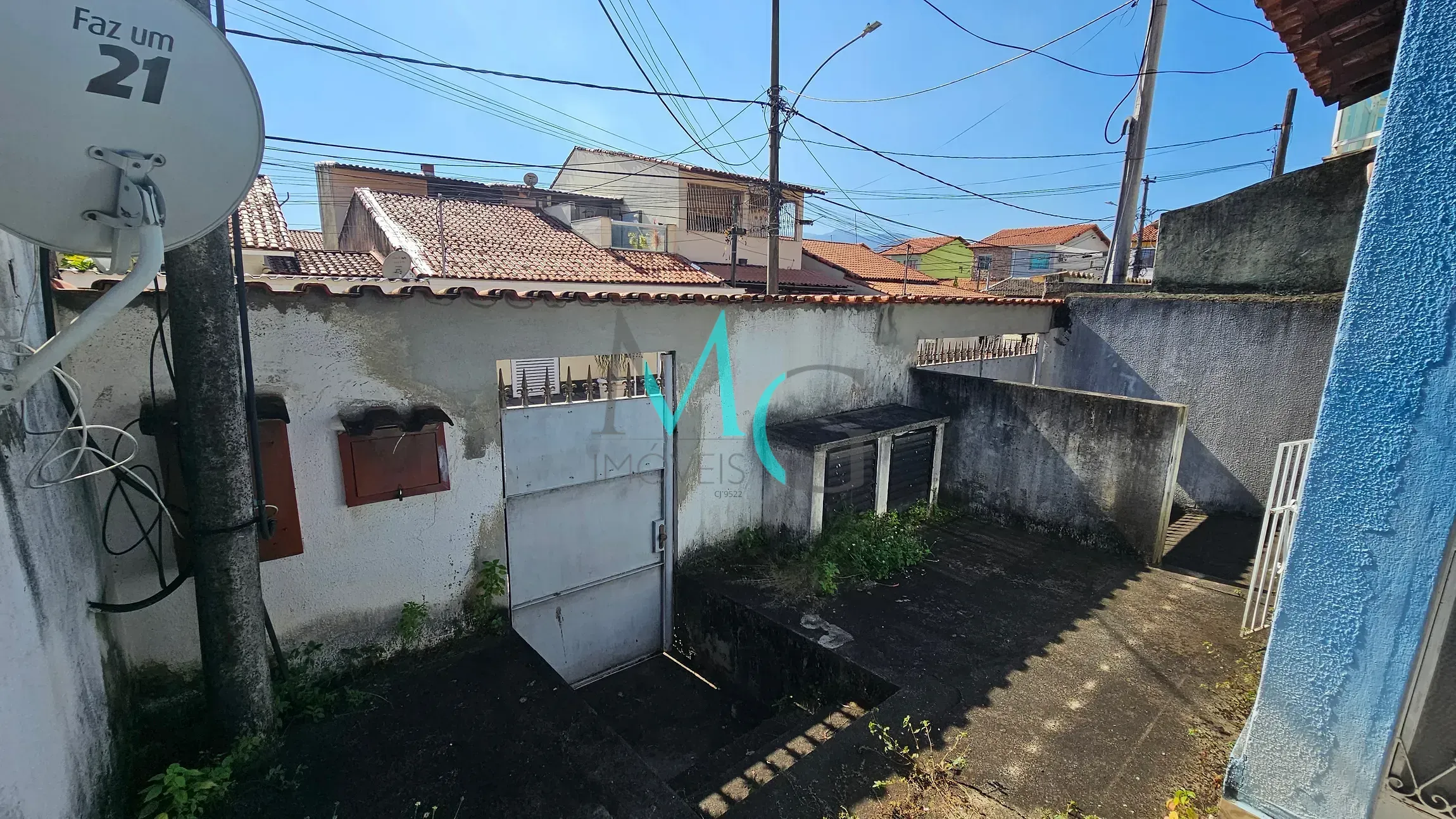 Imagem Casa 2 quartos à venda, Bairro Amanda, Campo Grande, Rio de Janeiro, RJ