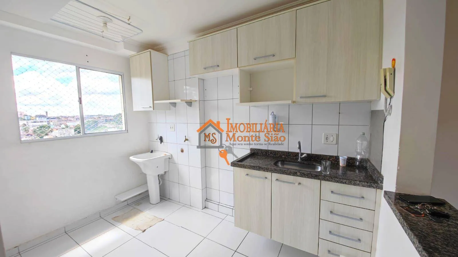 Imagem Apartamento com 2 dormitórios à venda, 46 m² por R$ 330.000,00 - Pimentas - Guarulhos/SP