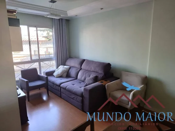 Imagem Apto à venda com 61 m, 3 quartos e 1 vaga - Fundaçao -São Caetano do Sul!