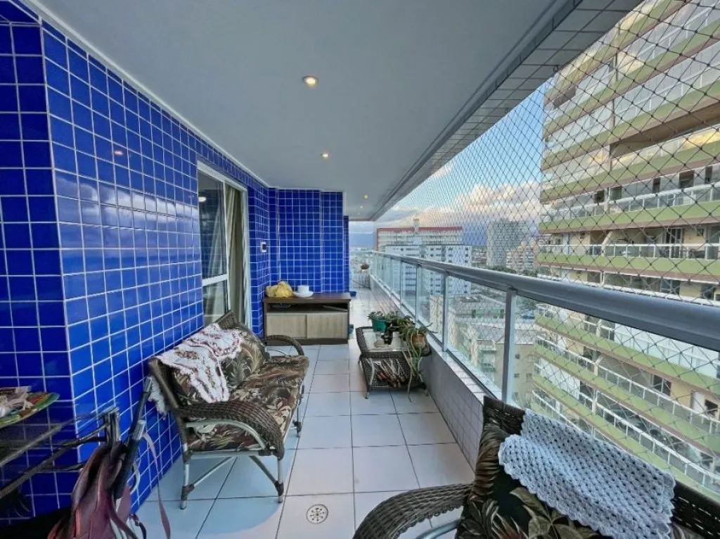 Imagem APARTAMENTO COM 135,00 m² - AVIAÇÃO - PRAIA GRANDE SP