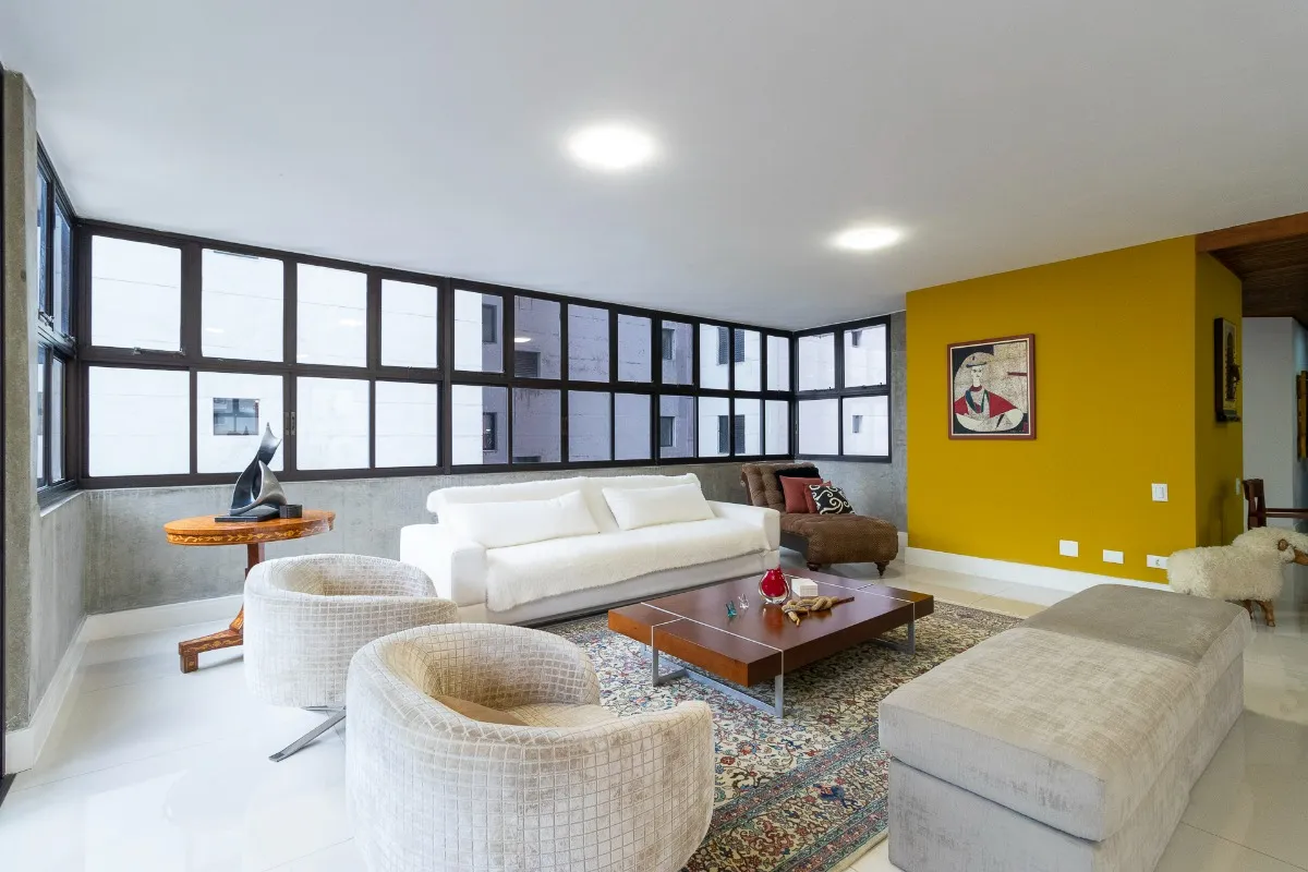 Imagem Apartamento para venda em Rudge Ramos com 4 quartos, sendo 2 suítes, 330m2