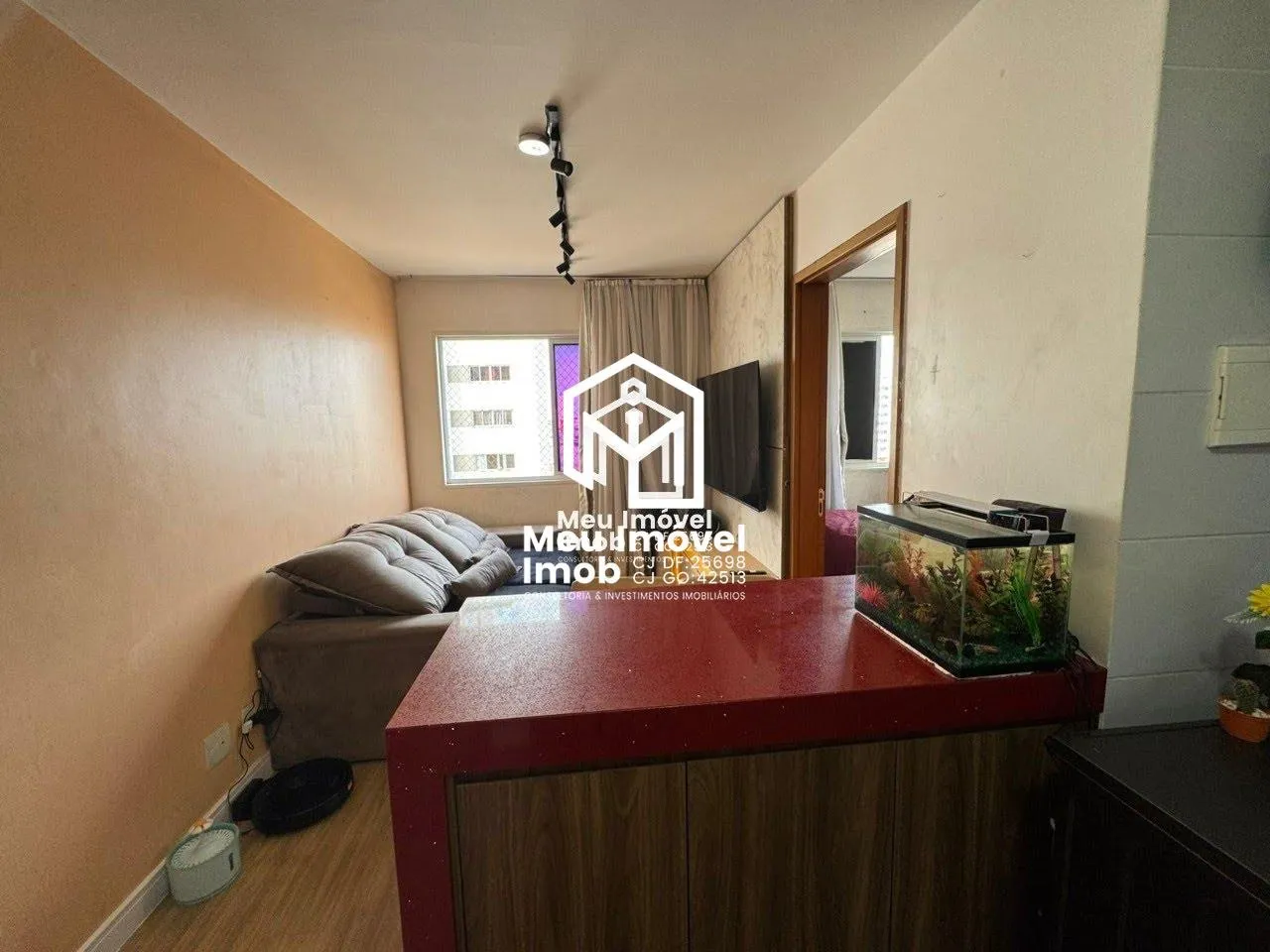 Imagem Apartamento 1 Quarto 30m² Piscina Churrasqueira Salão