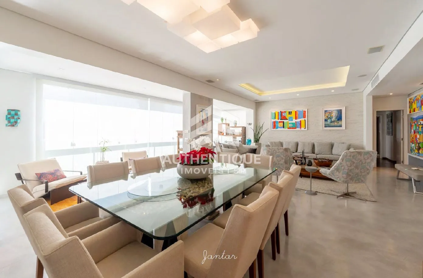 Imagem THE PENTHOUSES TAMBORE - Luxuoso Apartamento em Tamboré à venda