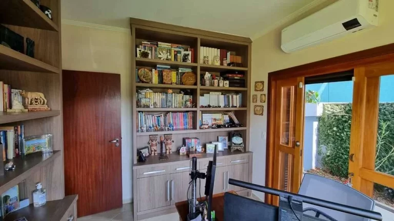 Imagem Cond Pq das Artes - 4 suítes. Home office, gourmet, piscina e pomar!