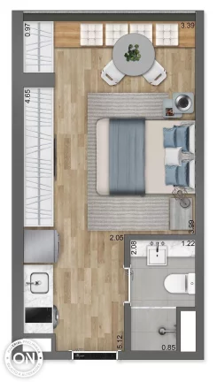 Imagem Apartamento à venda no bairro Jardim Paulista - São Paulo/SP
