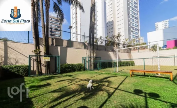 Imagem Apartamento à Venda No Campo Belo Com 2 Dormitórios Sendo 1 Suíte, 1 Vaga, 70m