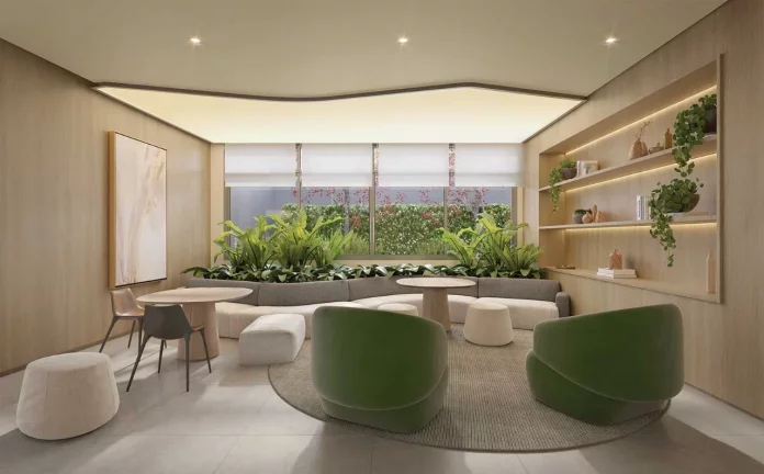 Imagem STUDIO VISTA BROOKLIN - Studio de 22m² (R), próximo ao eixo Berrini - Chucri Zaidan!!