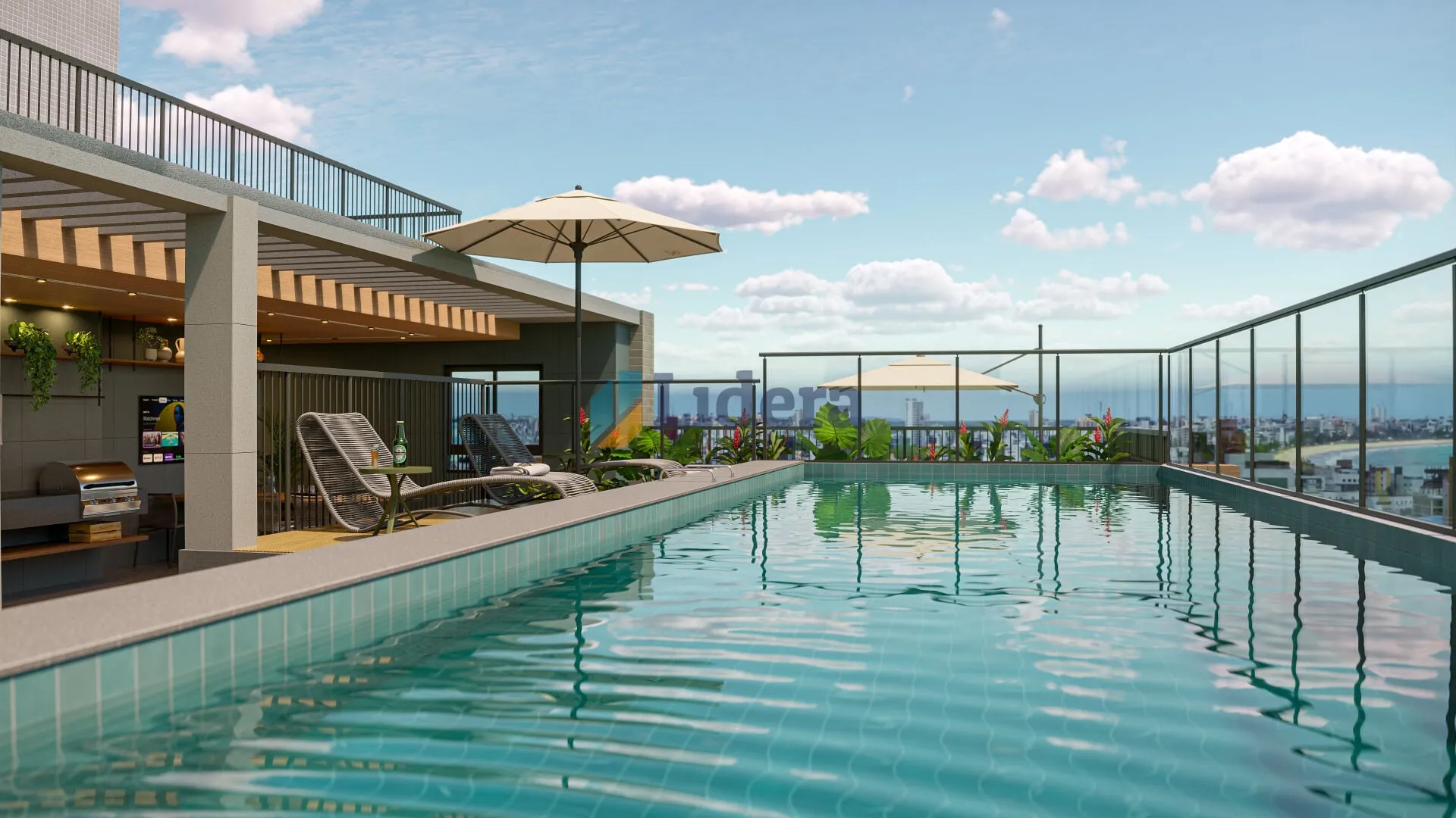 Imagem Apto á venda - 3 Quartos - 1 Suíte - 82.2m² - Bessa, João Pessoa/PB