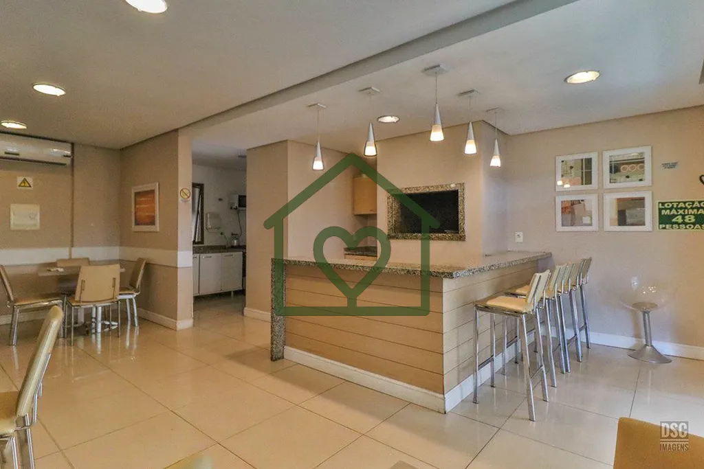Imagem Por 530 mil reais, apartamento com 2 quartos (1 suíte) no 12º andar do Condomínio VIVAZ - Passo D...