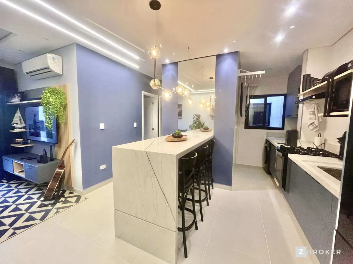 Imagem Apartamento à venda, no Condomínio Gálatas, Centro, com 2 quartos, 63m2