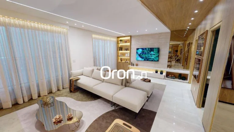 Apartamento com 3 dormitórios à venda, 217 m² por R$ 1.990.000,00 - Setor Marista - Goiânia/GO