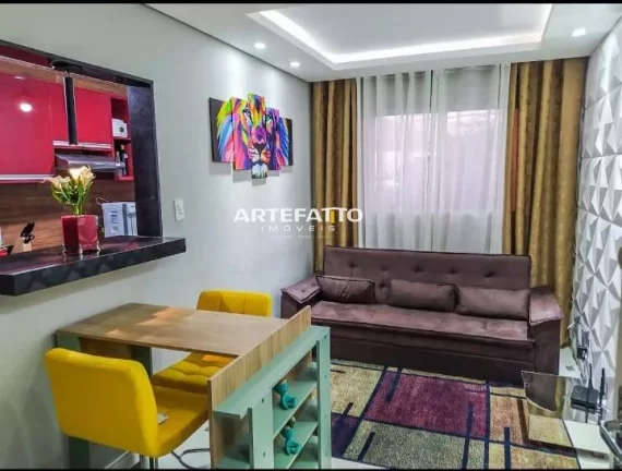 Imagem Vende-se apartamento térreo mobiliado condomínio Safira