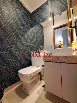 Imagem Casa em Villagio à venda com 2 suítes, triplex, 1 vaga, churrasqueira por R$850.000,00 na Aparecida em Santos