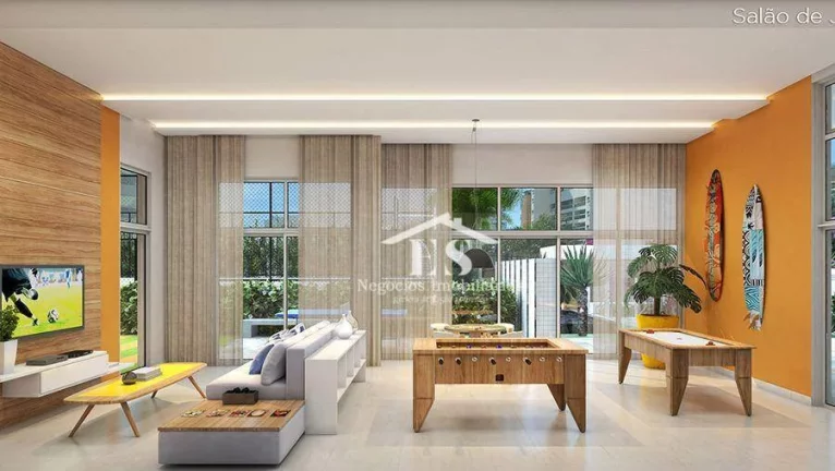 Imagem Cobertura Pé na Areia à venda com 4 Dormitórios 2 suítes 255 m² - Riviera de São Lourenço - Bertioga SP