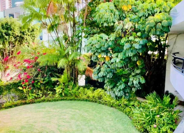 Imagem Casa ampla 850m2 com área externa acolhedora, Venda, em Setubal, Boa Viagem, Recife.