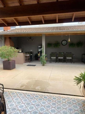 Imagem Casa com 3 dormitórios à venda, 207 m² por R$ 1.250.000,00 - Condomínio Itatiba Country Club - Itatiba/SP