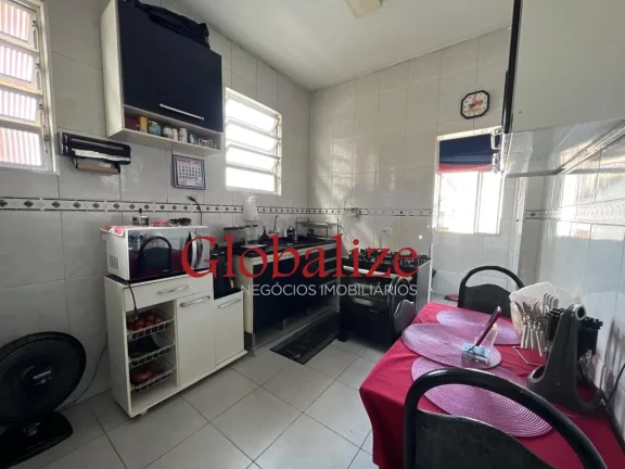 Imagem Casa 2 Dormitório, 1 Banheiro, 1 sala, Área de serviço, Varanda Gourmet, Santos R$950.000,00 na Ponta da Praia - Santos