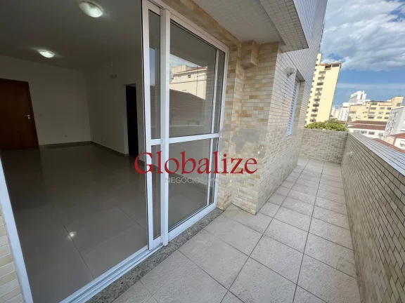 Imagem Apartamento Garden à venda com 2 dormitórios e 1 vaga no bairro do José Menino em Santos por R$ 715 mil