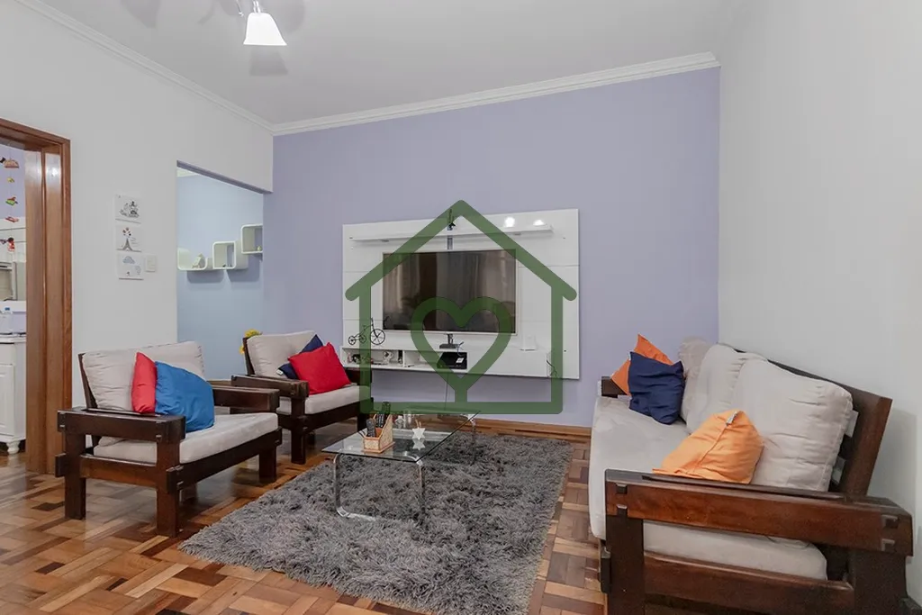 Imagem Descubra o encanto deste apartamento para venda, localizado em uma das regiões mais vibrantes de Po...