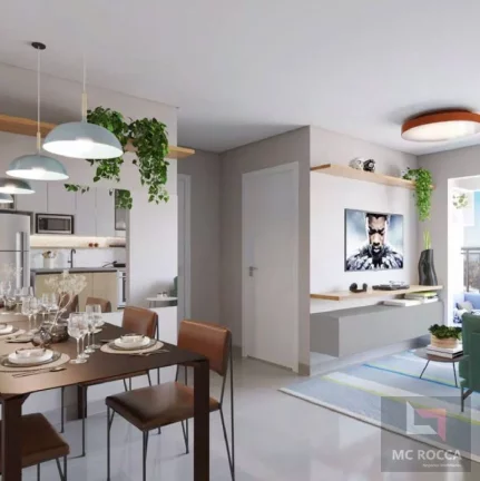 Imagem Apartamento 2 dormitórios - Horizonte Jardim - Santo André