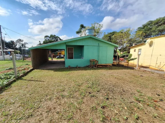 Imagem Localizado próximo a RS040, Casa com 63m², Garagem, Águas Claras, Viamão