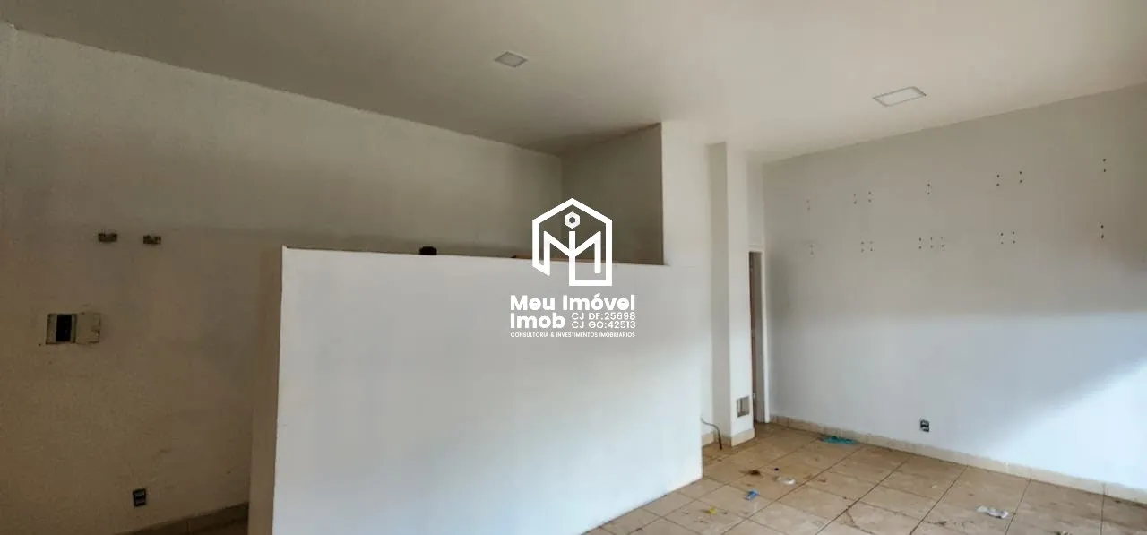 Imagem Taguatinga Norte Loja 30m² Esquina Cobertura Área Verde