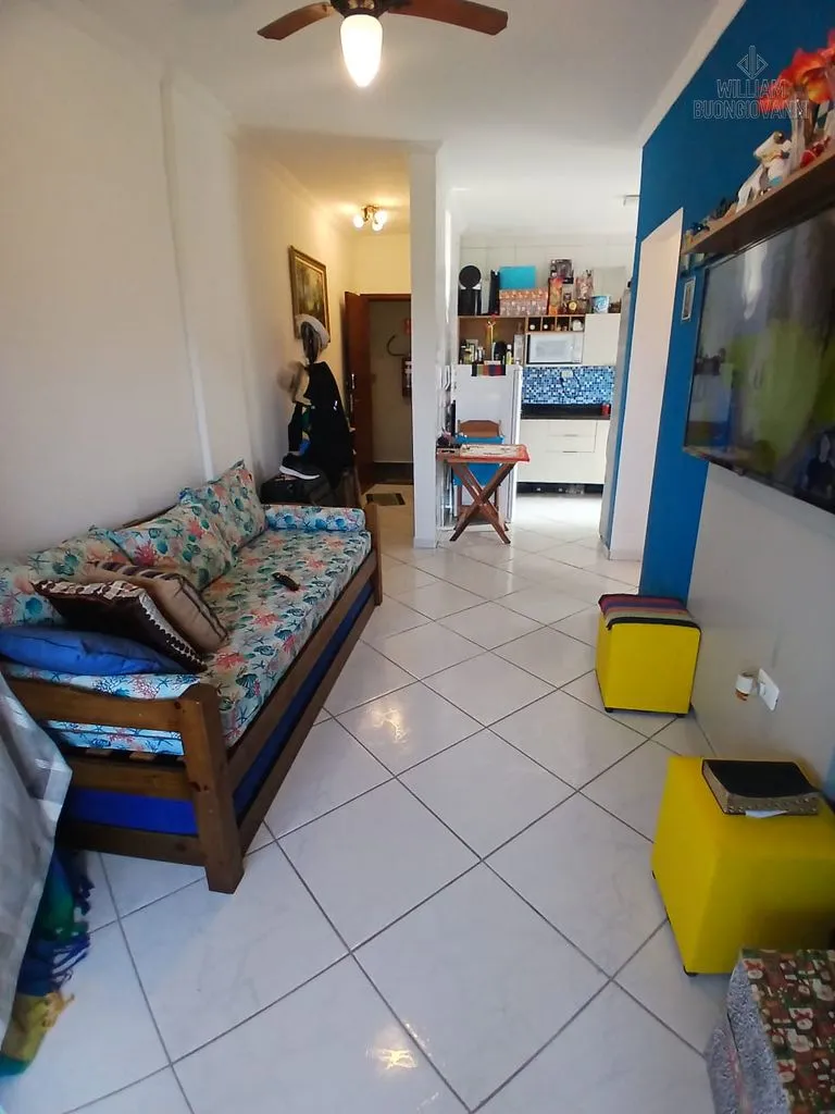 Imagem Apartamento 01 dormitório Frente Rua - MONGAGUA