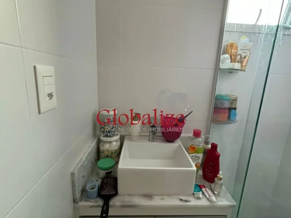 Imagem Apartamento para locação com 2 quartos, 1 suíte, varanda gourmet, lazer completo por R$5.300,00 no Boqueirão em Santos