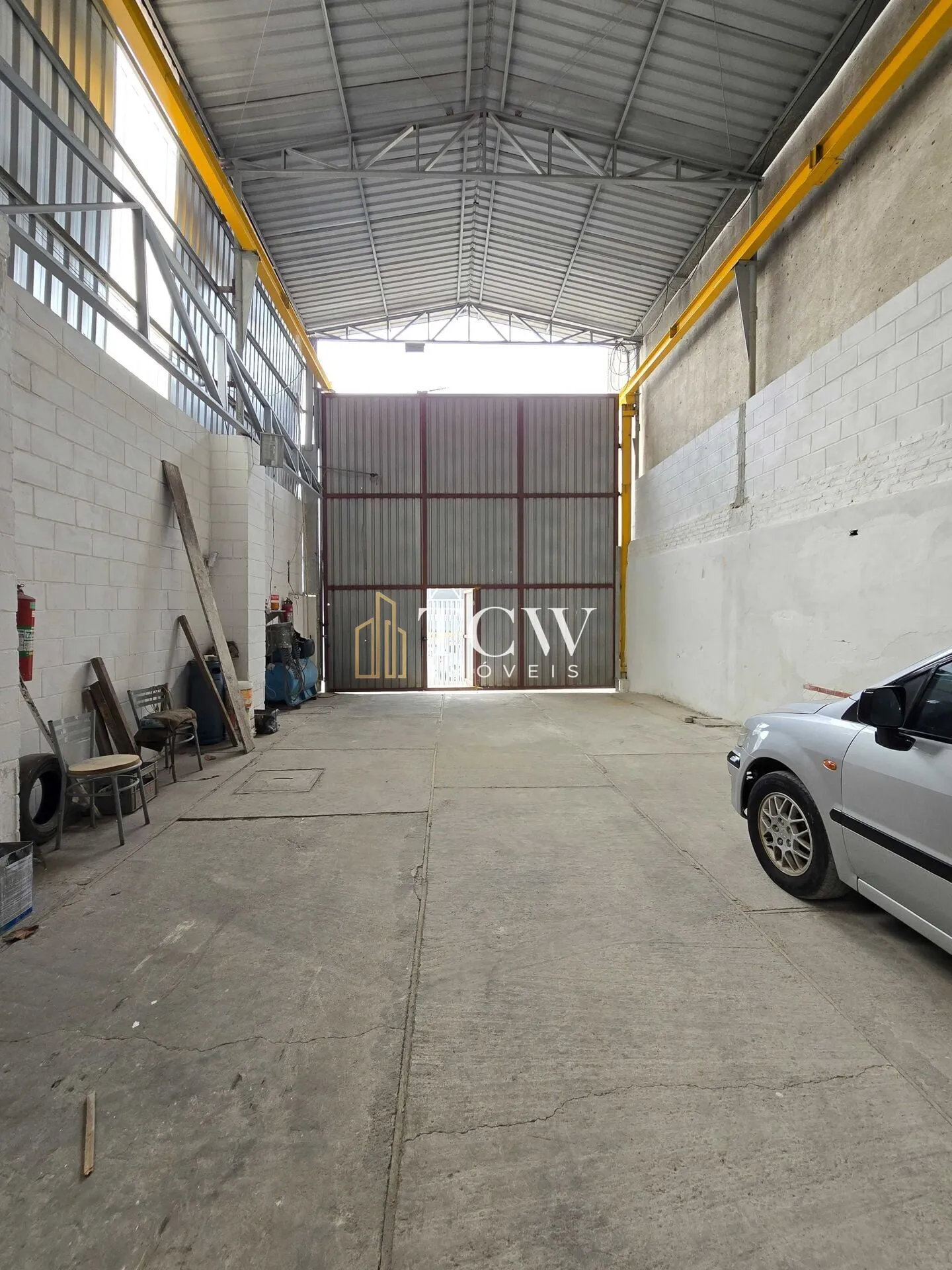 Imagem Galpão Logístico para locação | 400m2 | Ipiranga/SP