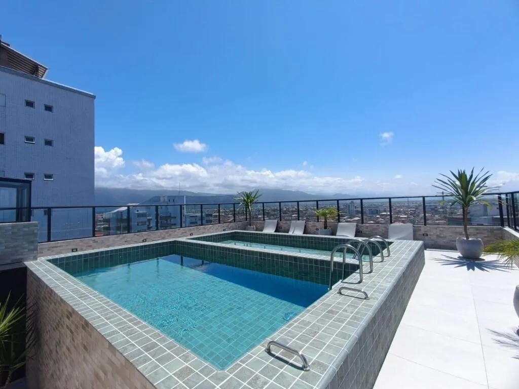 Imagem APARTAMENTO COM 57,00 m² - CAIÇARA - PRAIA GRANDE SP