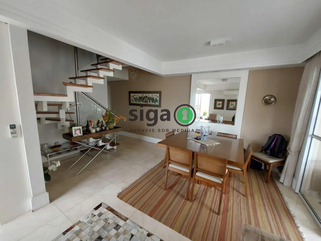 Foto do imóvel Cobertura a venda na Chácara Santo Antônio com 2 quartos 130m²