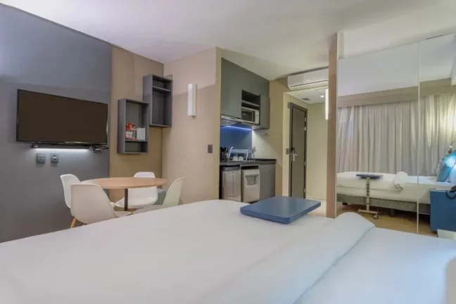 Imagem ALPHA STAY - HELBOR - Apto de 56m², próximo à Estação Santa Terezinha, da linha Diamante da CPTM!