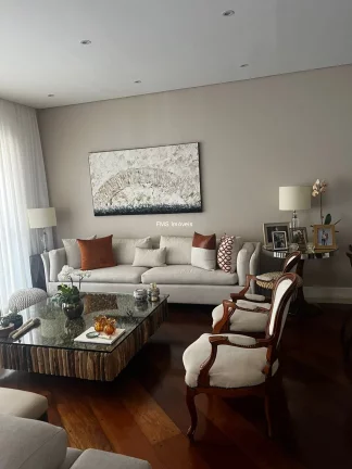 Imagem Apartamento na Vila Suzana, São Paulo-SP: 3 Quartos, 3 Suítes, 2 Salas, 2 Vagas, 191m² de Puro Conforto!